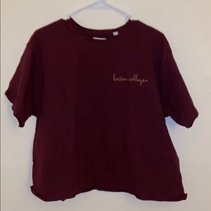 Boston College tee